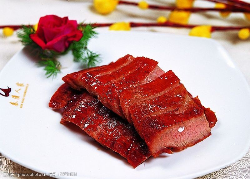 豫菜金陵炭烧肉图片