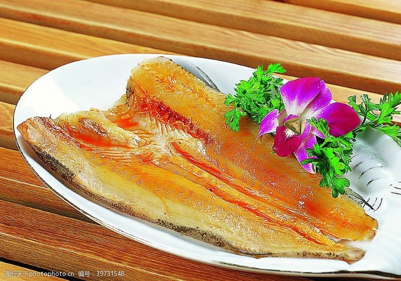宫廷豫菜烤明太鱼图片