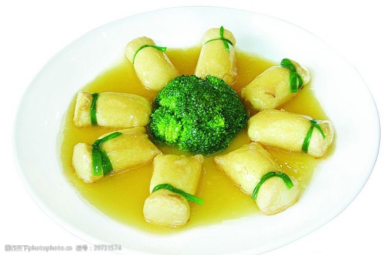 宫廷豫菜口袋豆腐图片