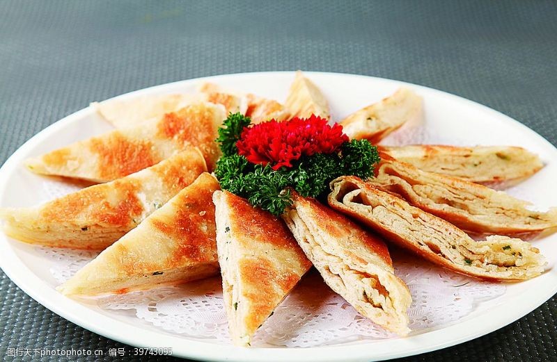浙菜农夫油饼图片