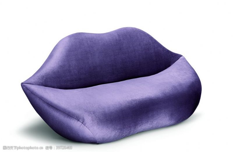 欧式椅子嘴唇椅子图片