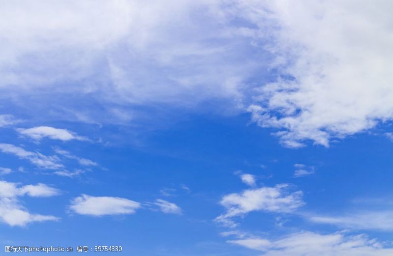 自然风光白云蓝天图片
