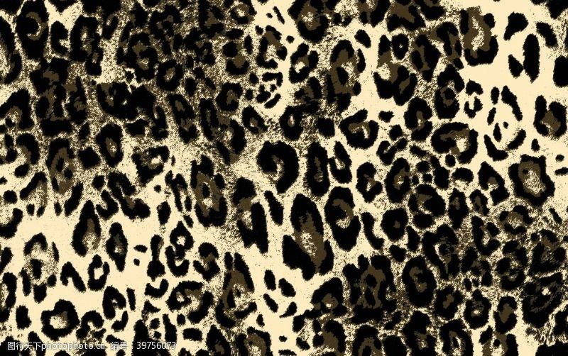 欧式花纹系列豹纹斑点豹点图片