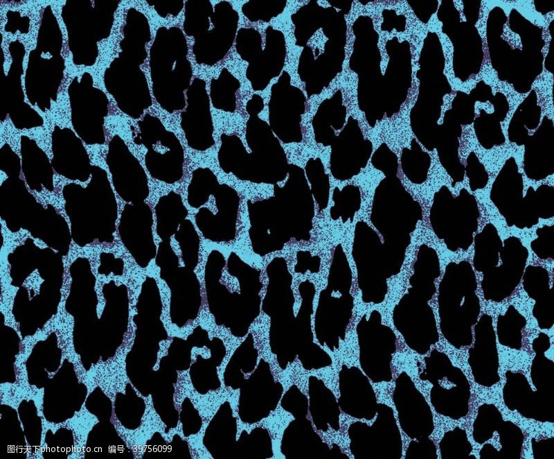 欧式花纹系列豹纹豹点图片
