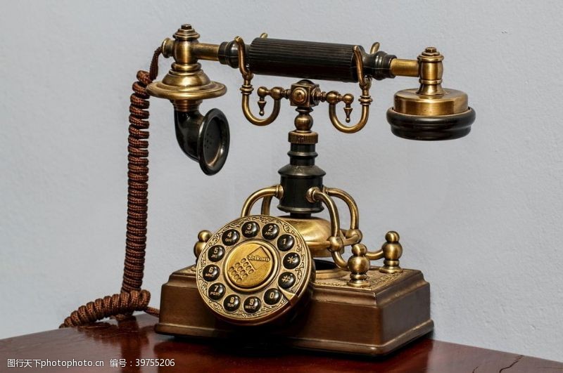 古老电话拨打电话图片