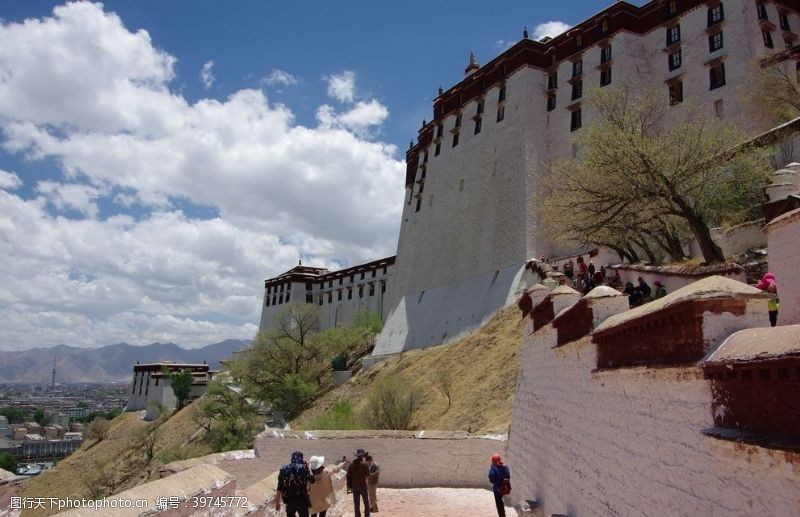 西藏旅游布达拉宫图片