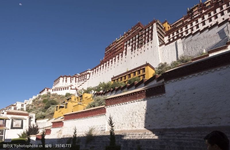 西藏旅游布达拉宫图片