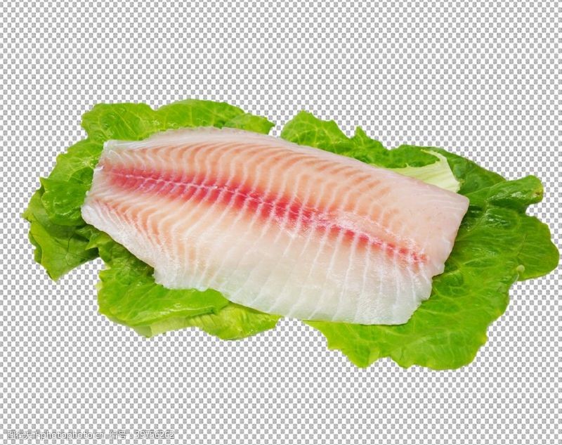 食材鲷鱼片图片