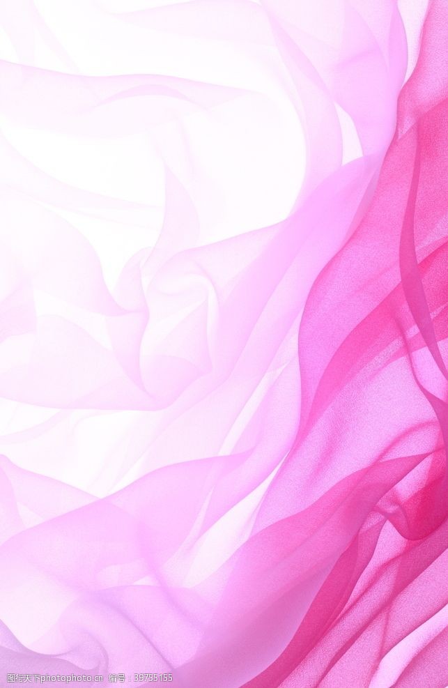 折叠梯粉红纺织材料意境薄纱图片
