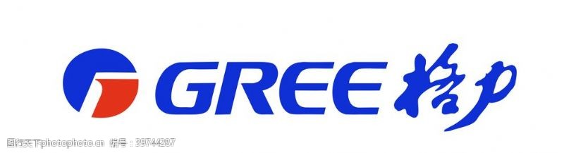 格力空调格力logo图片