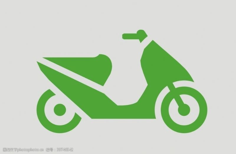 电动摩托车共享电单车图片