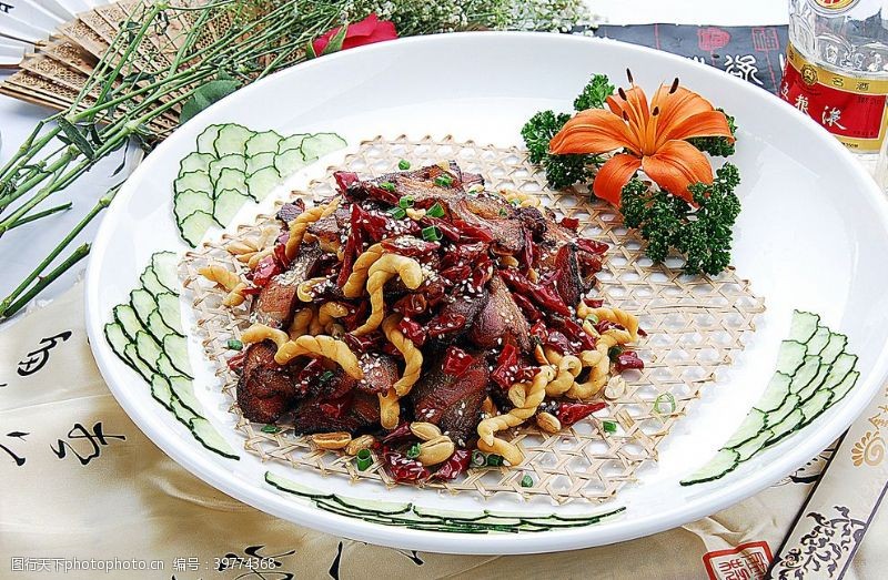 北京淮扬菜金太阳特色烤肉图片