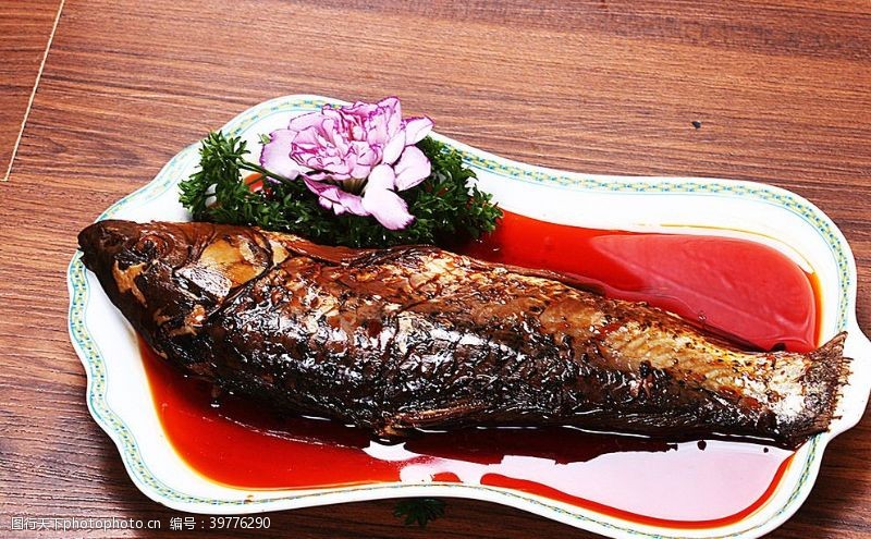 五常大米淮扬菜五香槽鱼图片