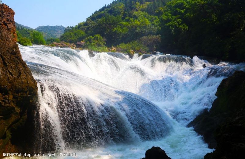 贵州黄果树瀑布高清摄影图片