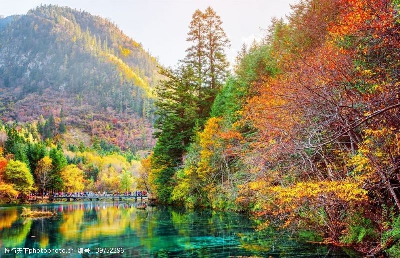 秀丽风景湖光山色图片