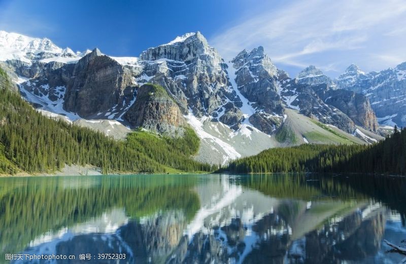 美丽中国湖光山色图片