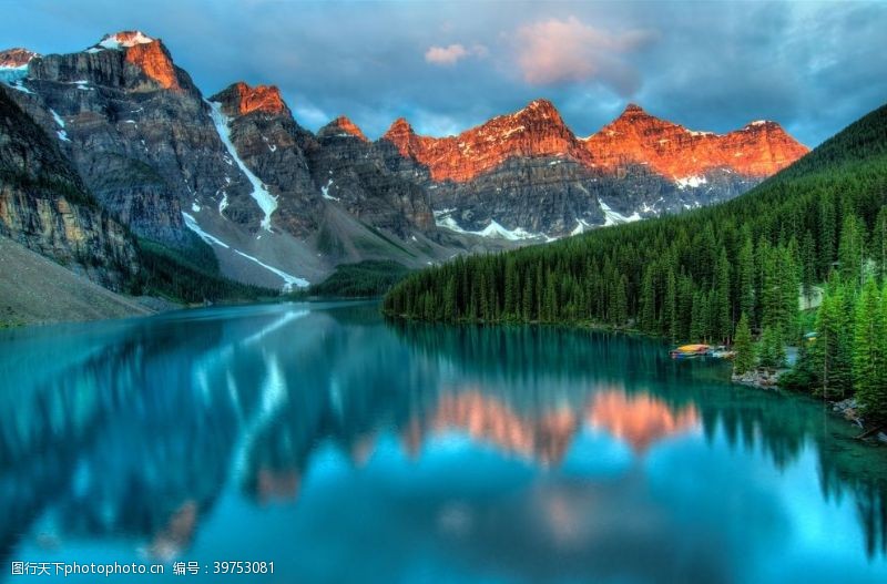 秀丽风景湖光山色图片