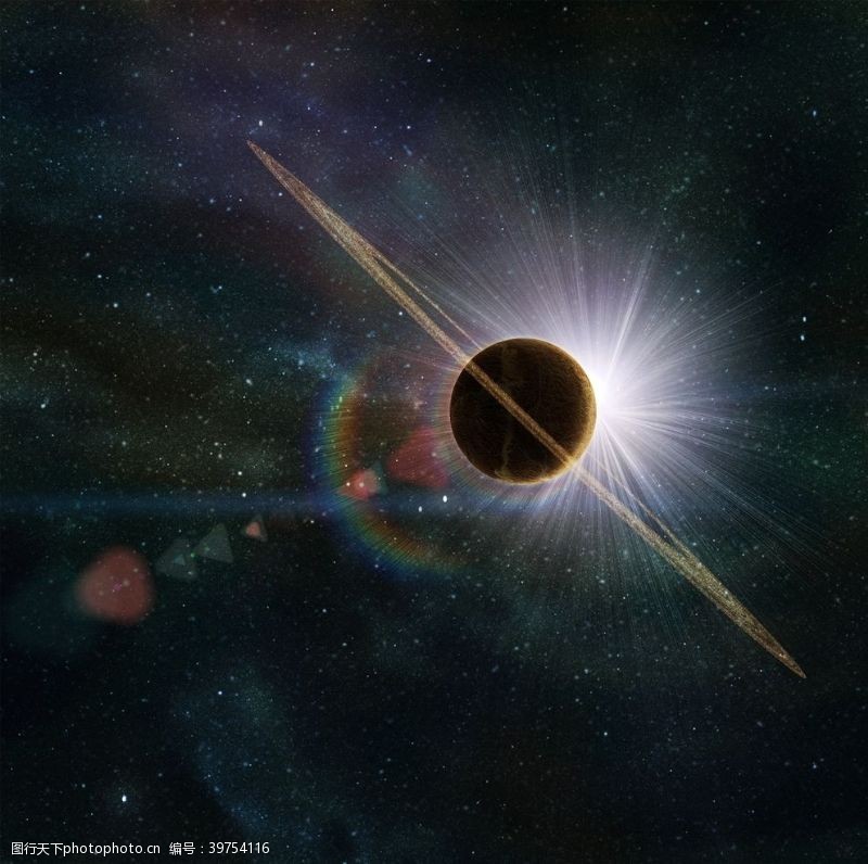 黑洞九大行星星球图片
