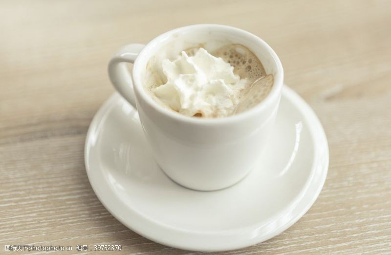 白咖啡咖啡图片
