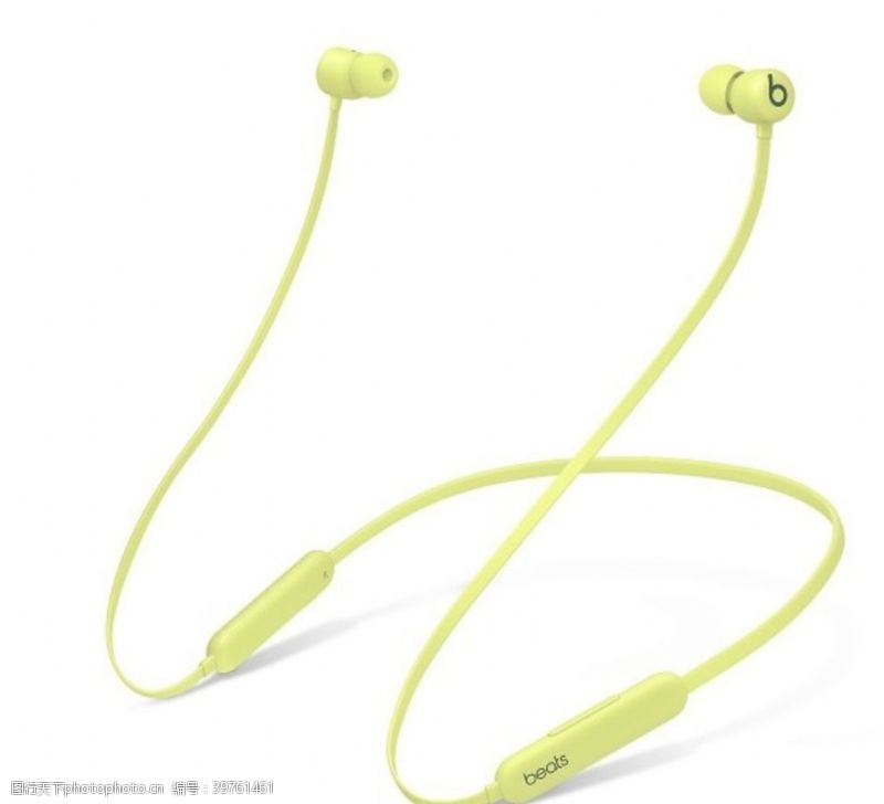 耳机画册苹果耳机BeatsFlex图片