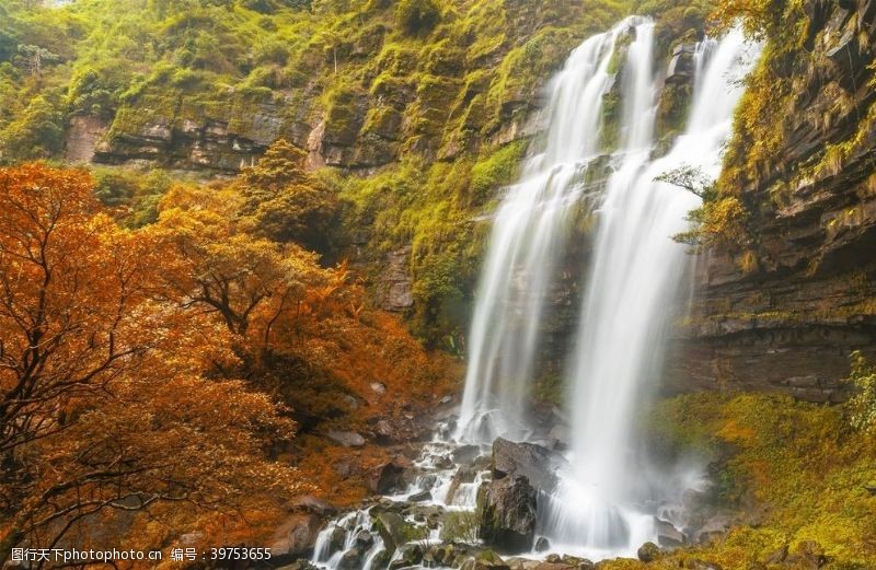 贵州瀑布图片