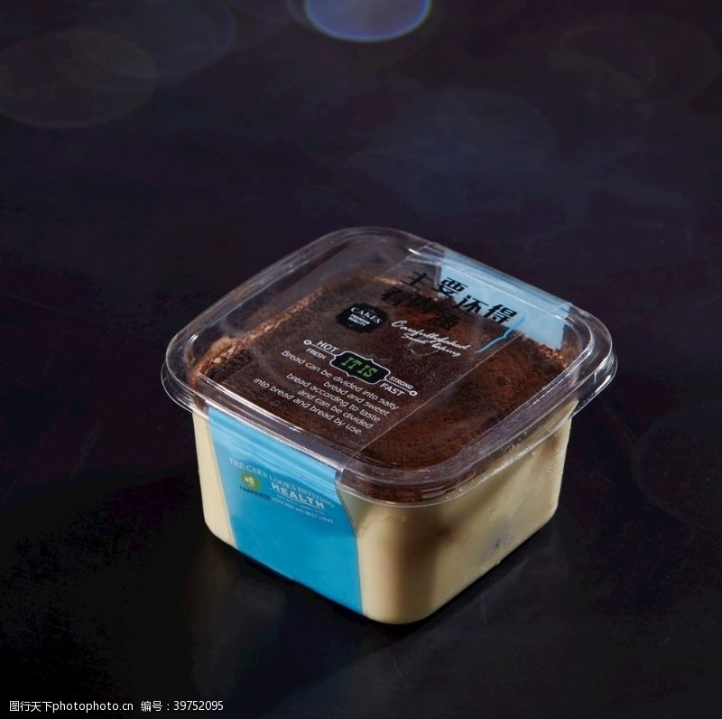 西米糕俏佳仁提拉米苏蛋糕单盒独立包装图片