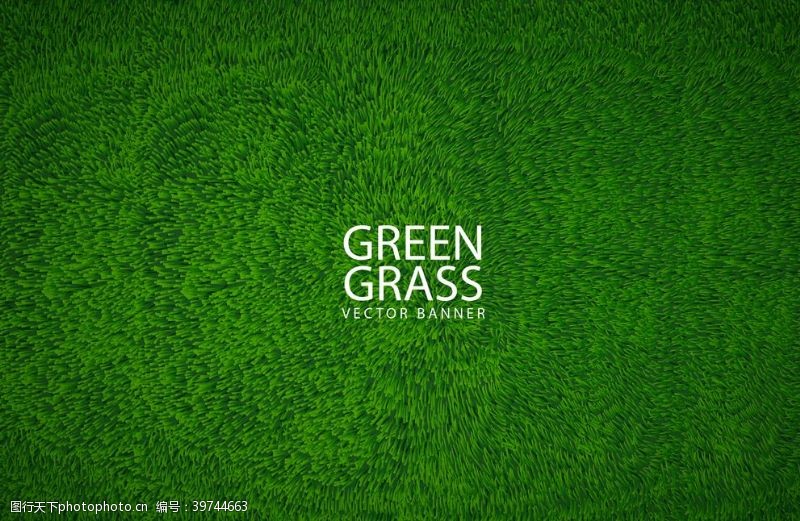 草本植物底纹青草绿色背景图片