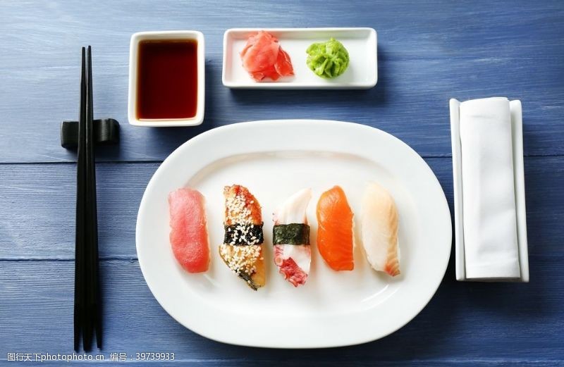 日本小吃日本寿司图片