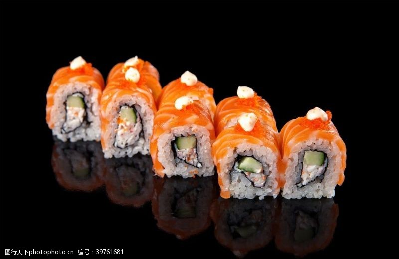 新鲜寿司日本寿司图片