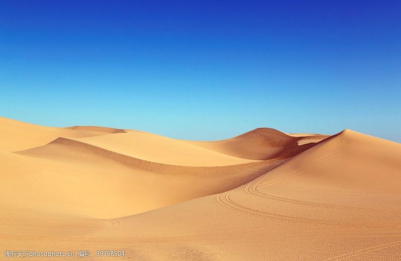 丝绸素材沙漠图片