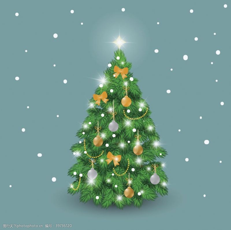 七彩led圣诞树图片