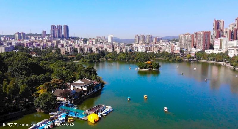 韩国旅游诗人韩愈来过的湖南郴州北湖公园图片