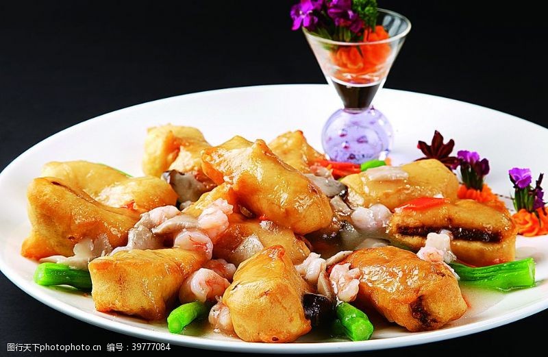 东方红特色菜官方豆腐图片