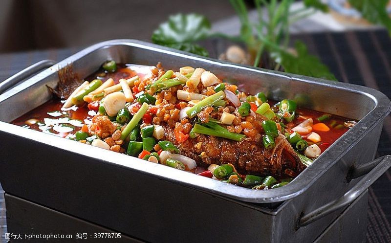 碳烤鱼新疆菜碳烤鲳鱼图片
