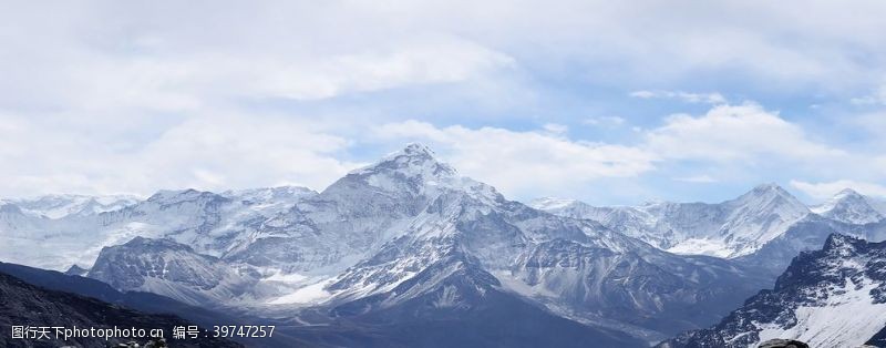 阿尔卑斯山脉雪图片