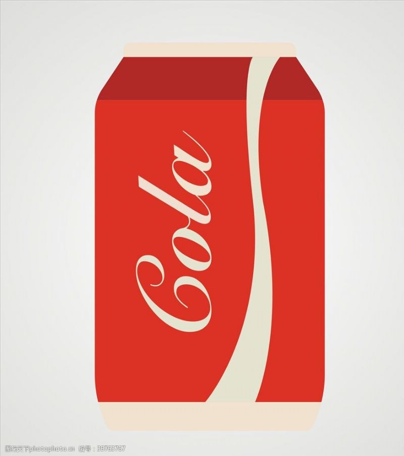 可口可乐广告易拉罐可口可乐图片