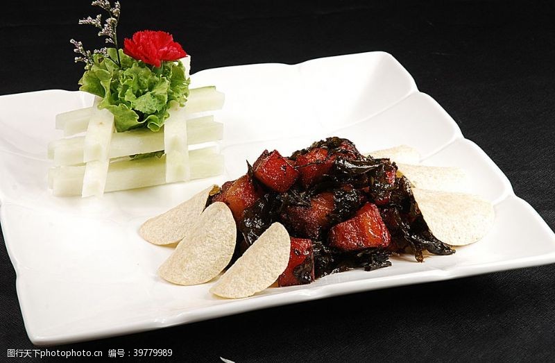 粤菜广东菜驰名龙井茶香肉图片