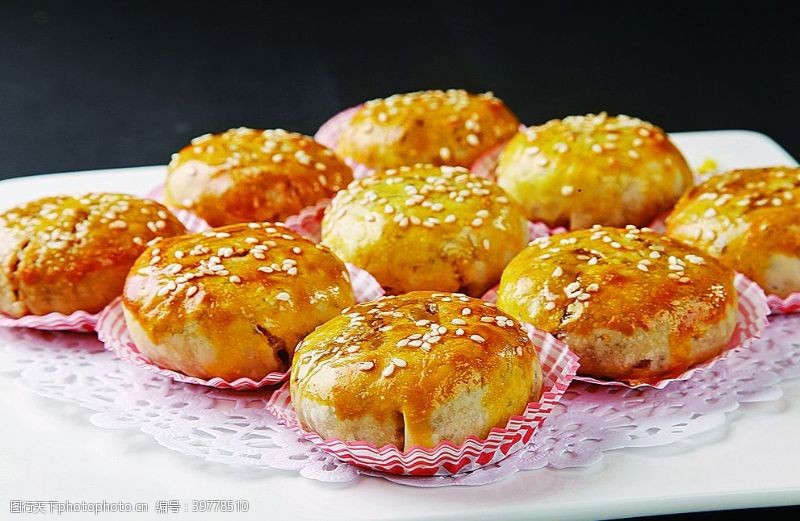 老北京烧烤浙菜老婆饼图片