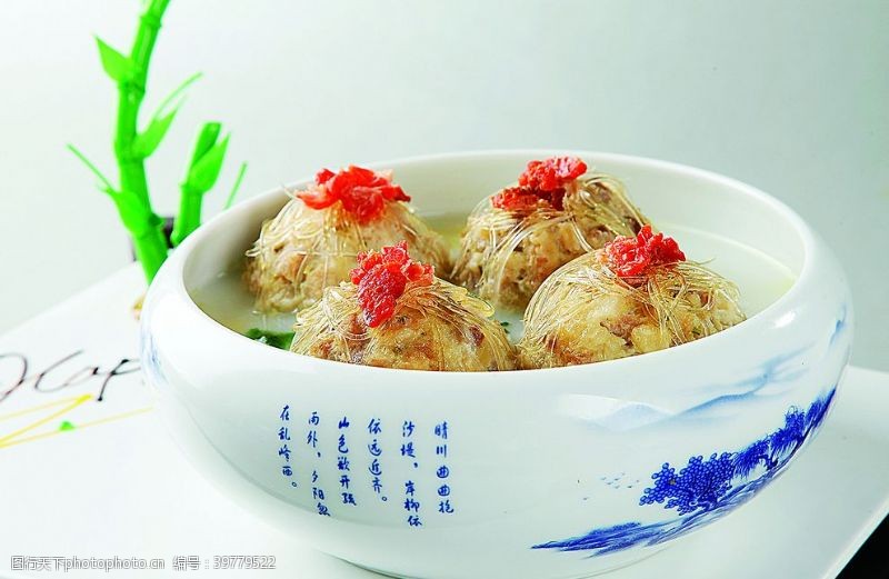 砂锅北京浙菜蟹粉砂锅狮子头图片