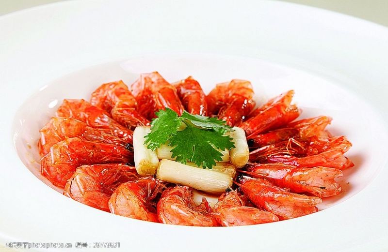 山色浙菜油焖大虾图片