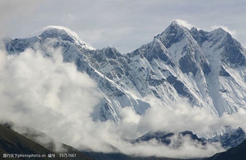 中国旅游日珠穆朗玛峰图片