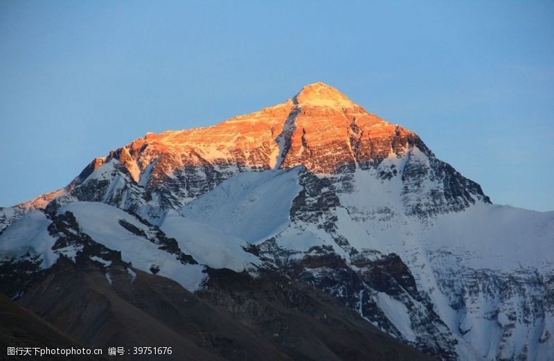 畅游世界珠穆朗玛峰图片