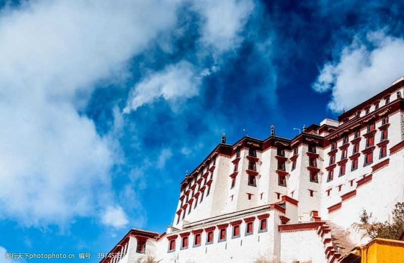 西藏旅游布达拉宫图片