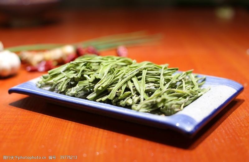 成都冒菜干贡菜图片