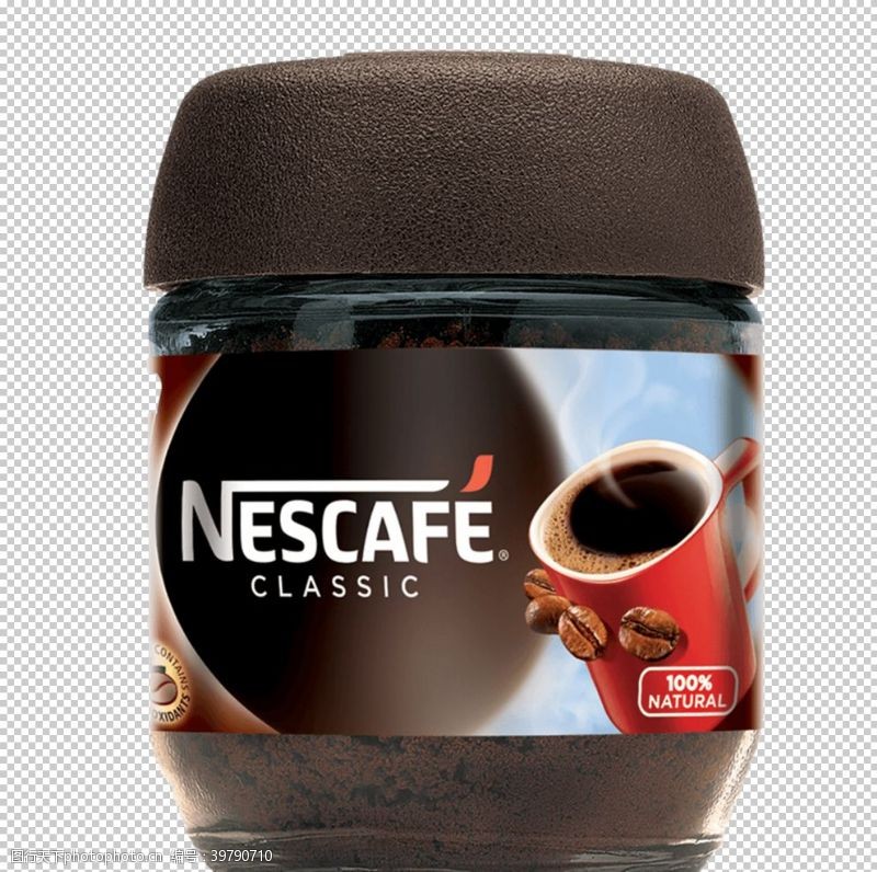 雀巢咖啡罐装咖啡图片