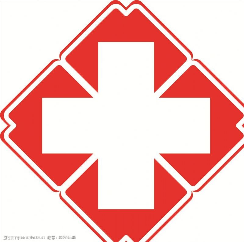 爱心标志红十字图片
