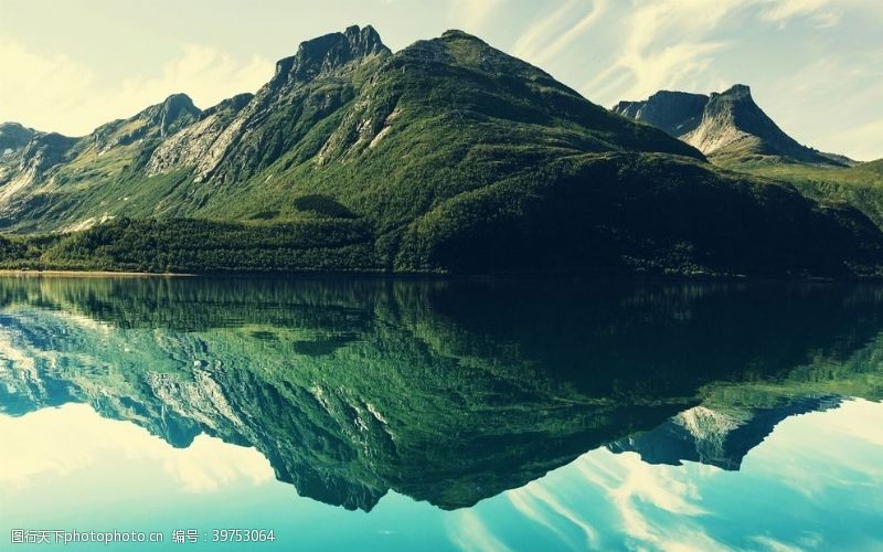 秀丽风景湖光山色图片