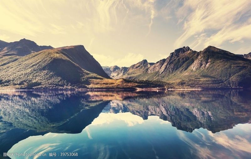 秀丽风景湖光山色图片