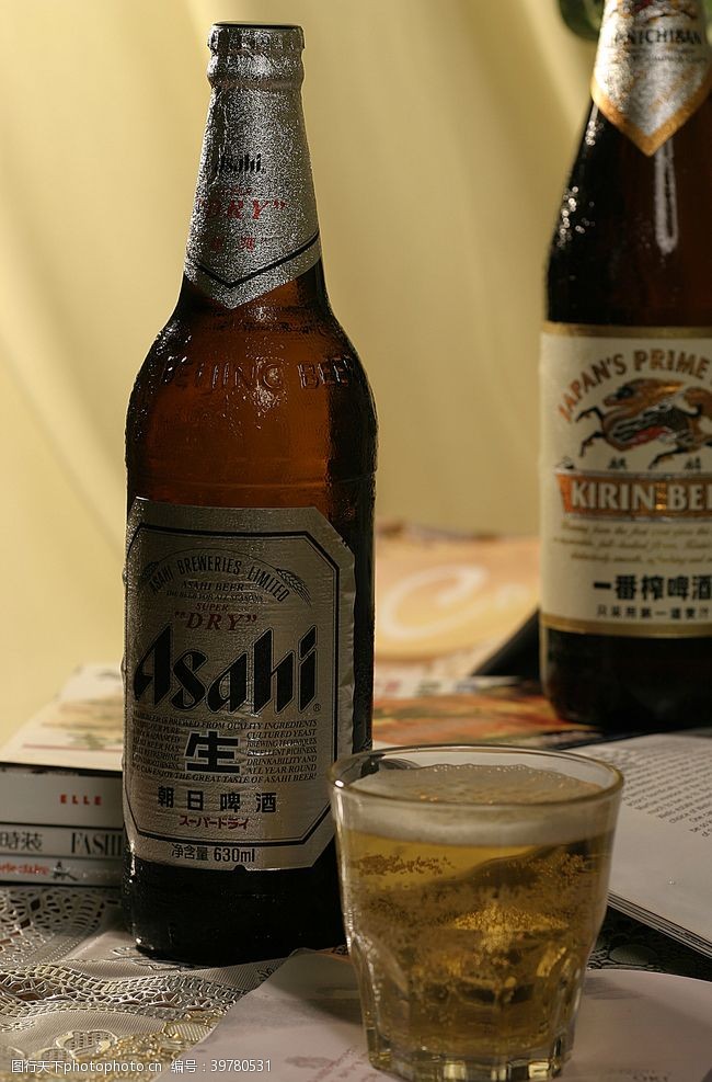 山川家常菜啤酒图片