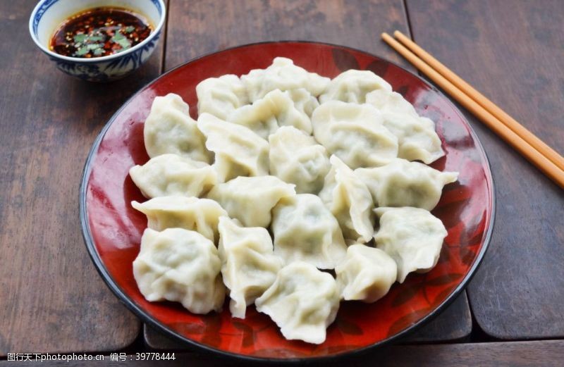 馄饨摄影素材饺子图片